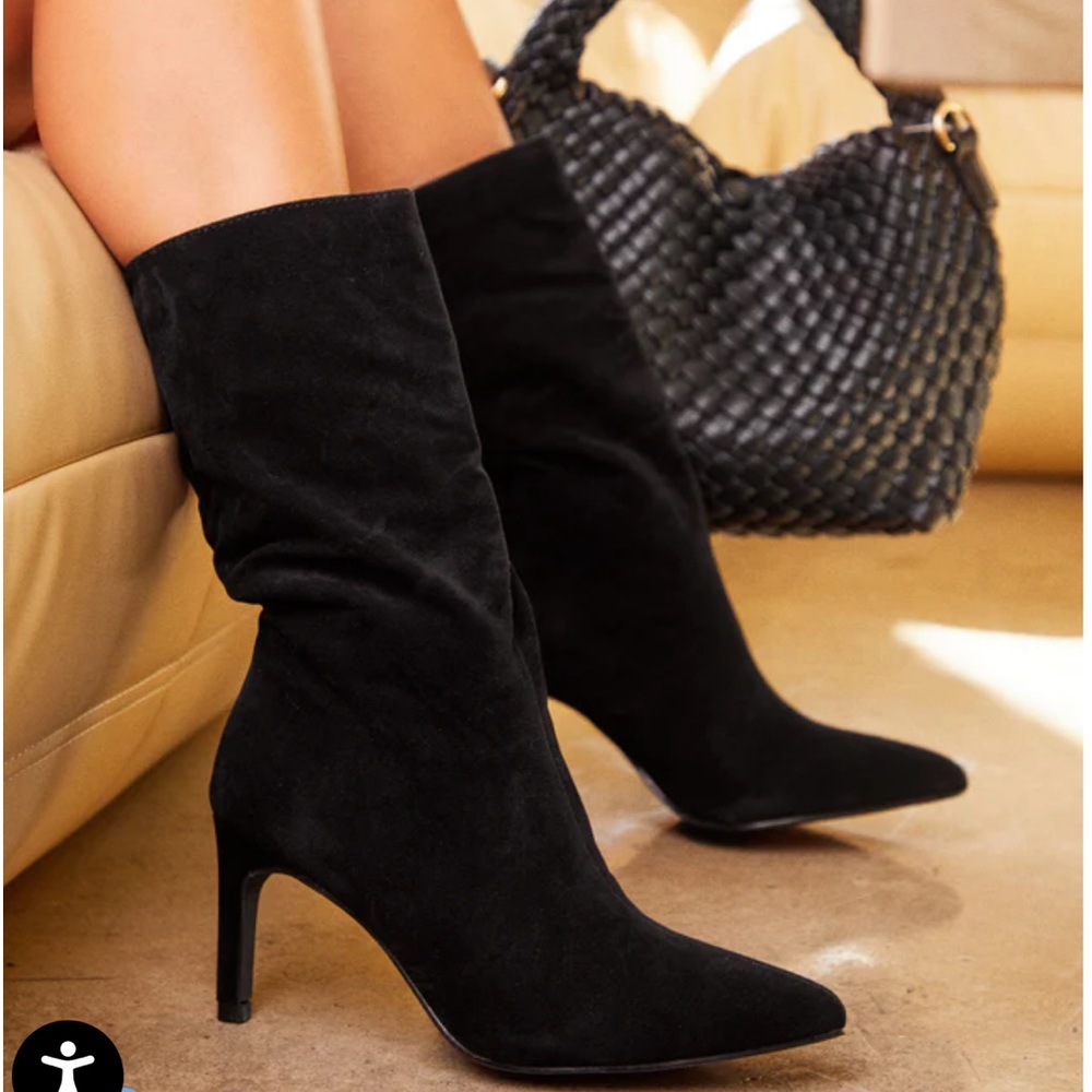 Black boots